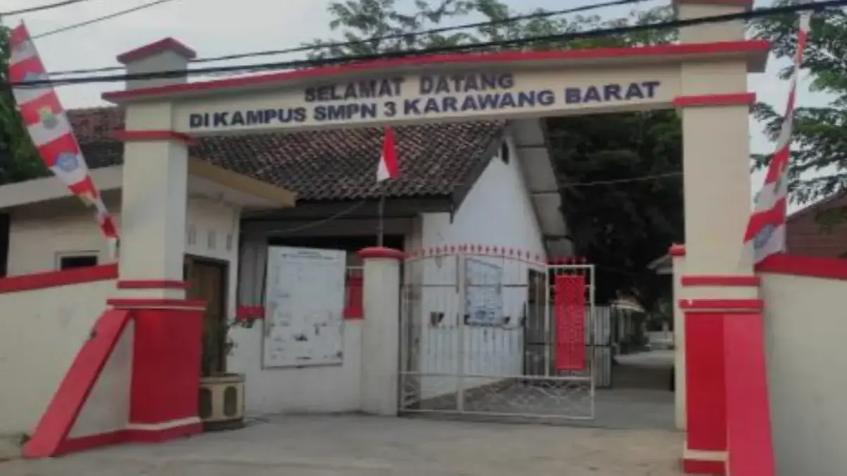 SMPN 3 Karawang Kok Selalu Jadi Incaran? Ini Isi Dalamnya yang Bikin Penasaran