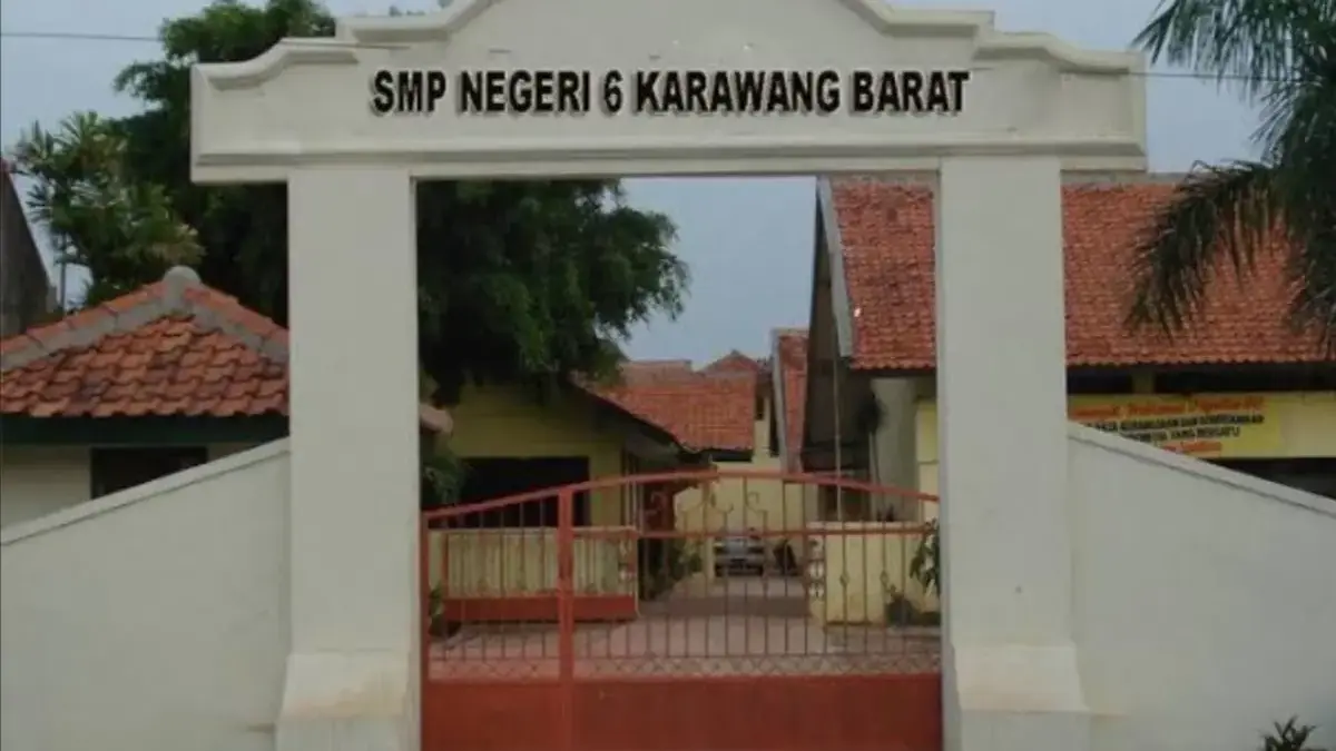 SMPN 6 Karawang Barat Bukan Sekolah Biasa, Ini yang Bikin Orang Tua dan Siswa Penasaran SMPN 6 Karawang Bukan Sekolah Biasa, Ini yang Bikin Orang Tua dan Siswa Penasaran