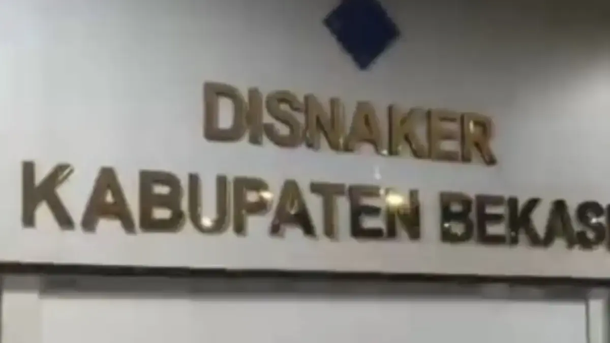 Ribuan Perusahaan di Bekasi Diduga Belum Patuh Lapor Lowongan Pekerjaan Disnaker kabupaten Bekasi