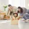 Ilustrasi lakukan kegiatan bersama anak