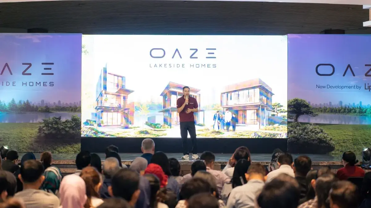 Perkuat Cikarang Sebagai Kota Modern, Lippoland Hadirkan Oaze Lakeside Homes Lippoland Hadirkan Oaze Lakeside Homes.