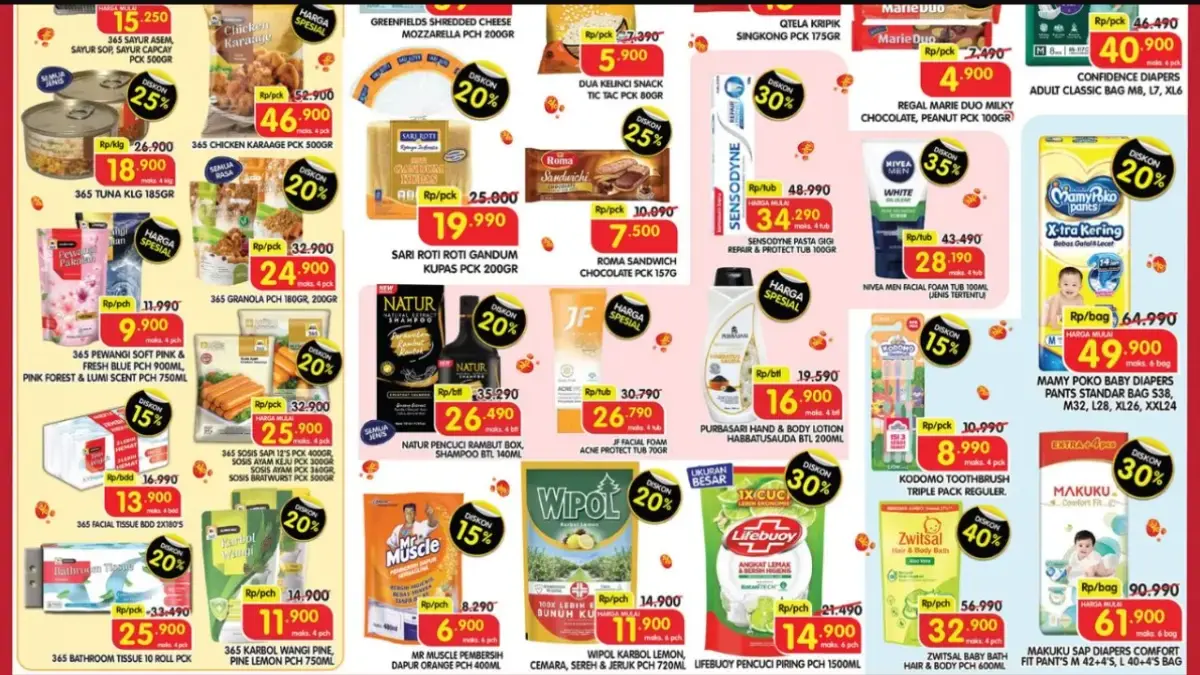 Katalog Promo Superindo Terbaru Minggu ini