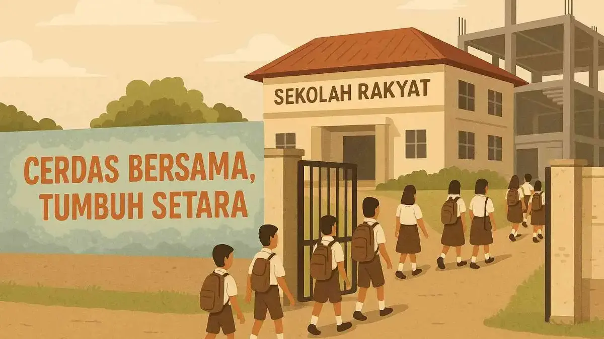 Lokasi dan Syarat Peserta Seleksi Kompetensi PPPK Sekolah Rakyat 17 Juli 2026 Sekolah rakyat