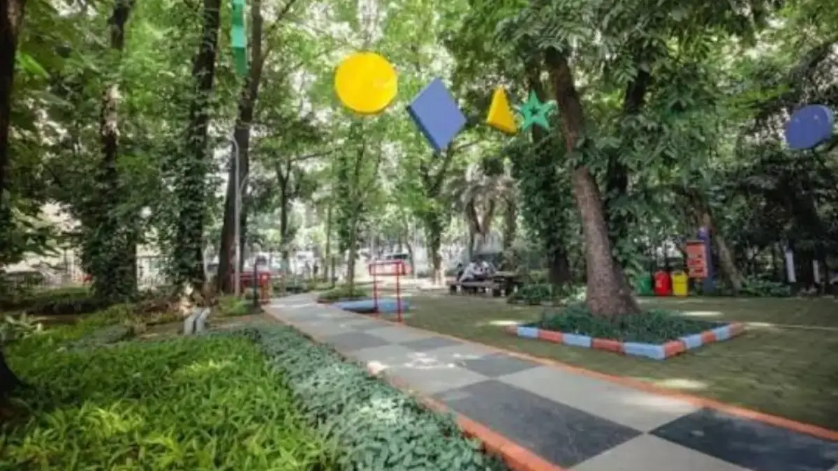 Ilustrasi tempat wisata lansia
