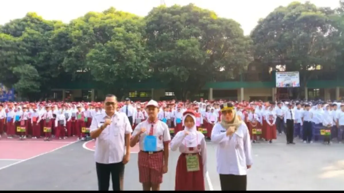 MPLS SMPN 01 Tambun Selatan Tekankan Pengalaman Belajar Ramah Anak mpls