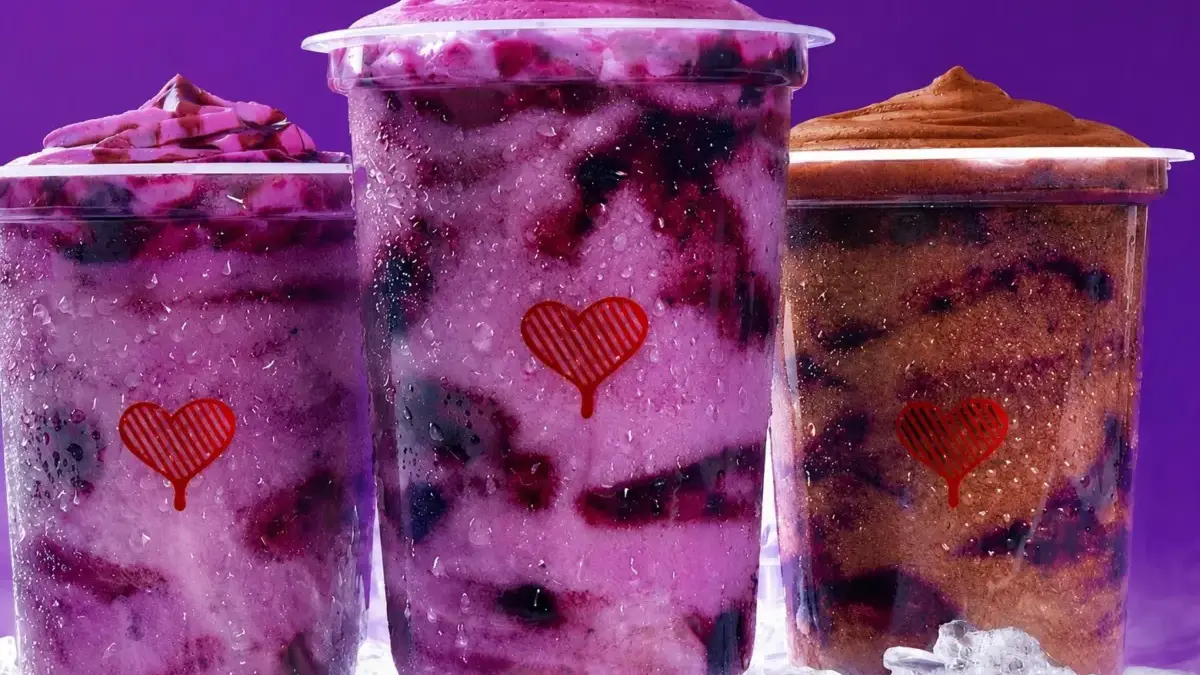 Kopi Kenangan resmi menghadirkan Blueberry Series