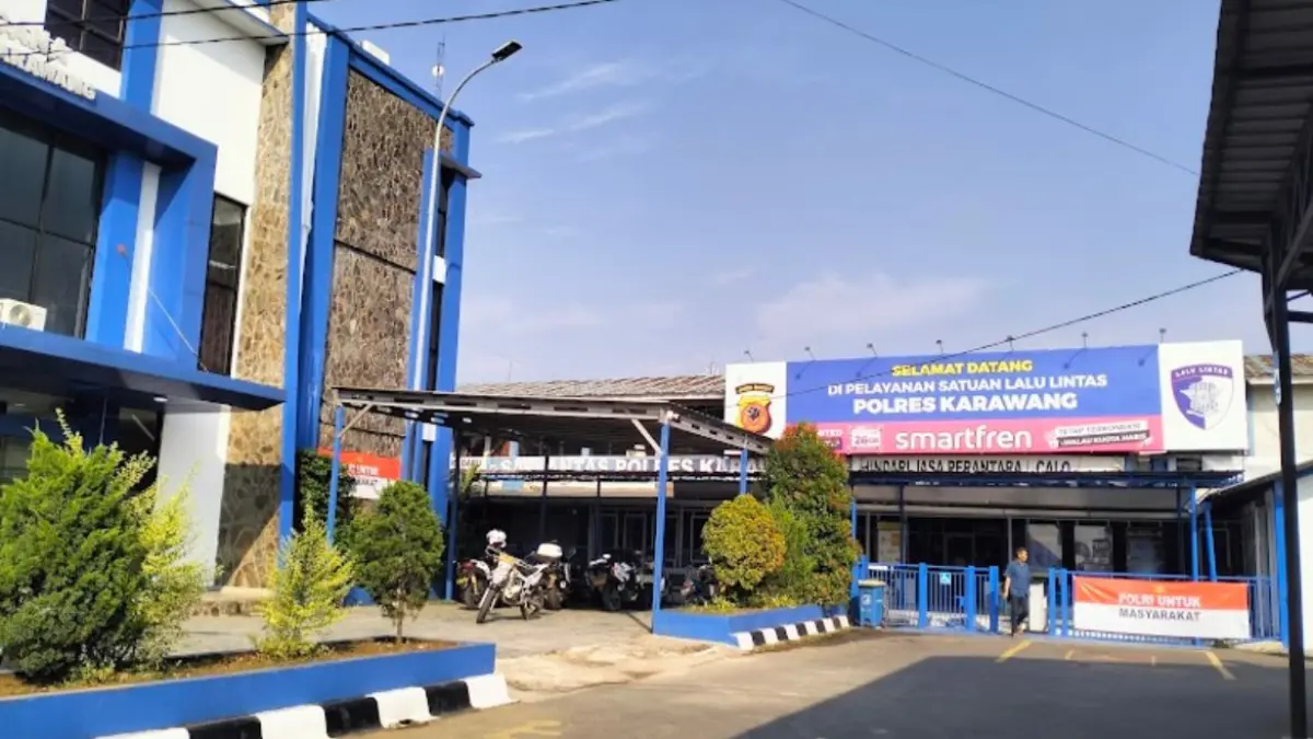 Polres Karawang menjadi Polresta