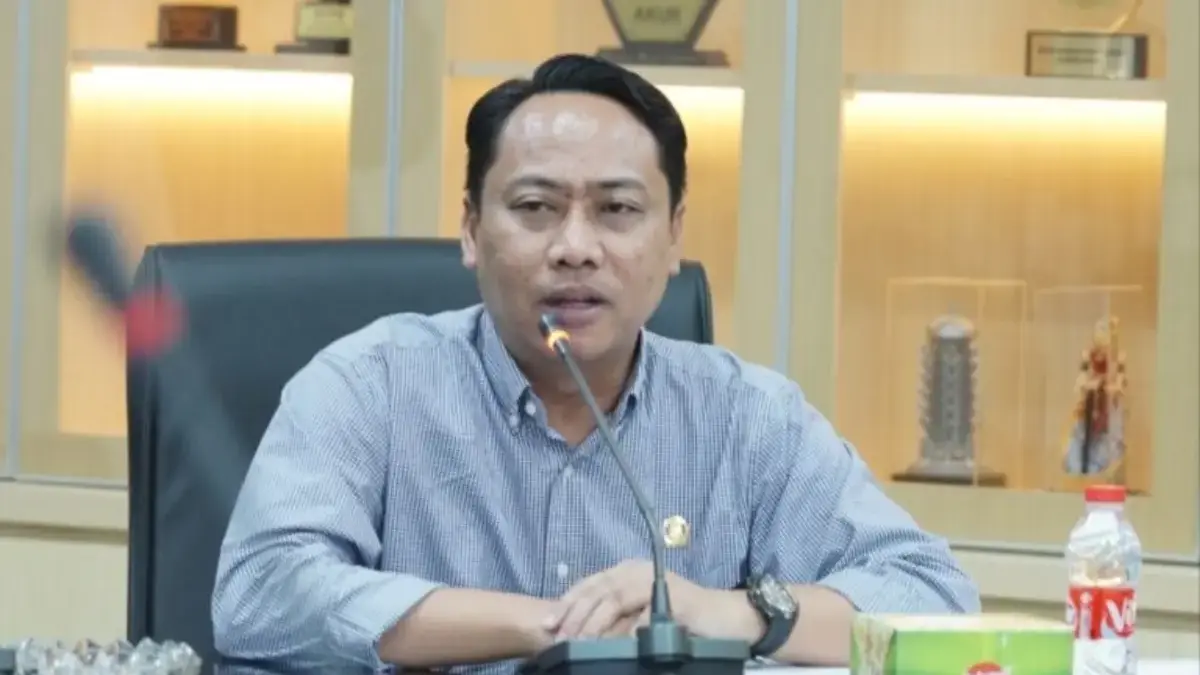 Wakil Ketua Panitia Khusus (Pansus) Raperda Tantribum, Taman.