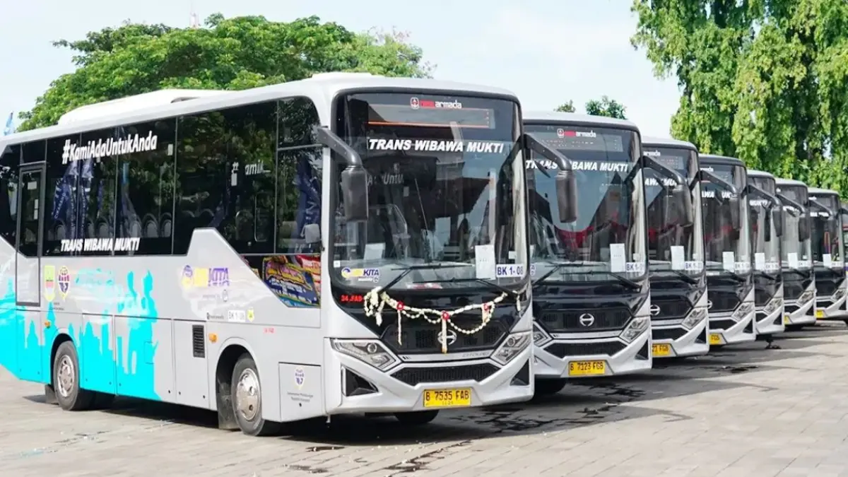 Naik BisKita Bekasi Makin Mudah, Empat Bank Siap Dukung Sistem Pembayaran Elektronik Pemberlakuan tarif BisKita Trans Wibawa Mukti Koridor I telah memasuki tahap akhir dari proses administrasi.