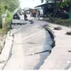 Jalan rusak di Kabupaten Bekasi