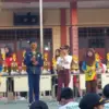 Tim Paskibra SDN Palumbonsari IV, yang dikenal dengan sebutan PALSAPAT SQUAD