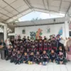 Disparpora Karawang Lepas Tim Pelajar Nasional ke Vietnam dan Thailand