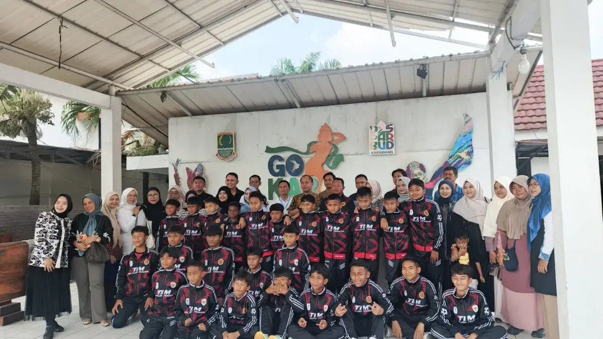 Disparpora Karawang Lepas Tim Pelajar Nasional ke Vietnam dan Thailand Disparpora Karawang Lepas Tim Pelajar Nasional ke Vietnam dan Thailand