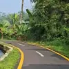 Jalan Desa Dermaga Subang