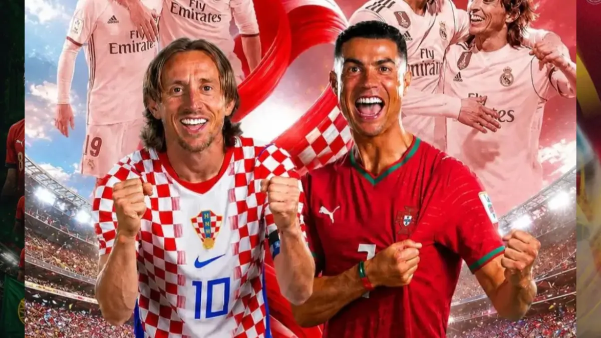 SEDANG BERLANGSUNG! Babak 32 Besar Piala Dunia 2026 Live Streaming Portugal vs Kroasia Nonton Gratis di Sini Live Streaming Portugal vs Kroasia