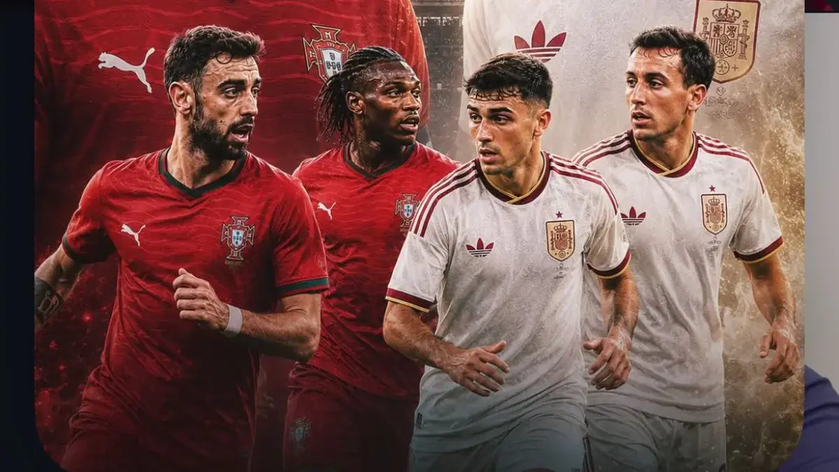 SEDANG BERLANGSUNG! Babak 16 Besar Piala Dunia 2026 Live Streaming Portugal vs Spanyol, Nonton Gratis di Sini SEDANG BERLANGSUNG! Babak 16 Besar Piala Dunia 2026 Portugal vs Spanyol