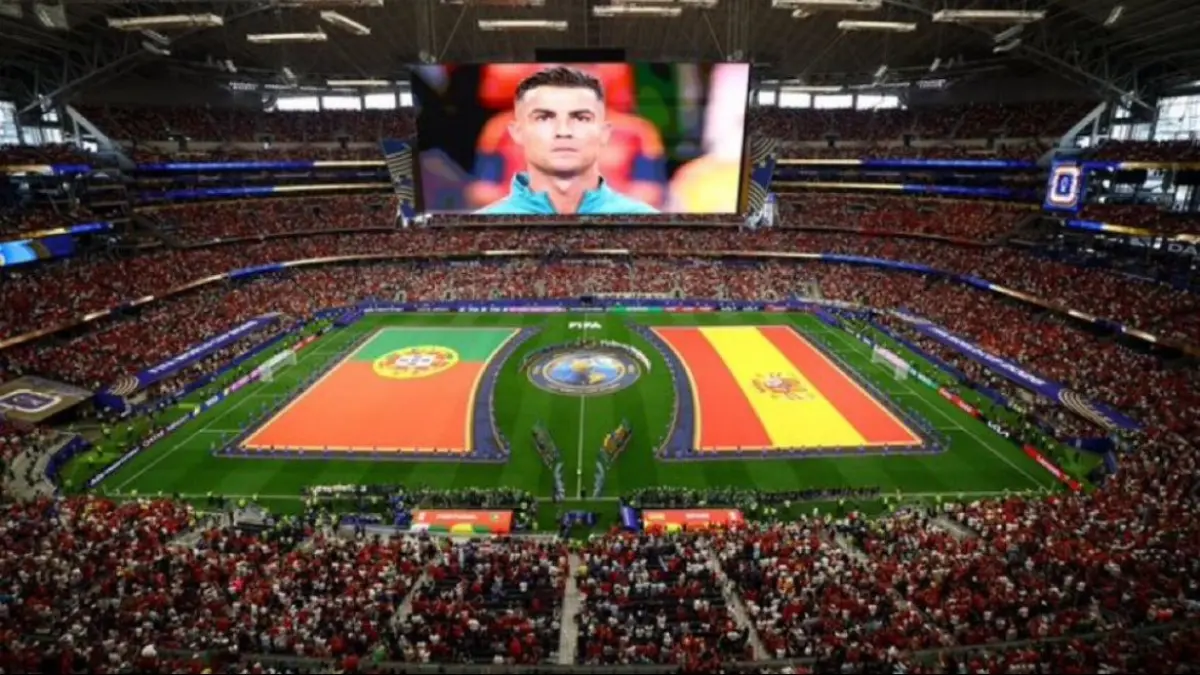 Babak Pertama Portugal vs Spanyol Berlangsung Sengit Masih Tanpa Gol, Diego Costa dan Unai Simón Tampil Bagus Babak Pertama Portugal vs Spanyol Berlangsung Sengit Masih Tanpa Gol