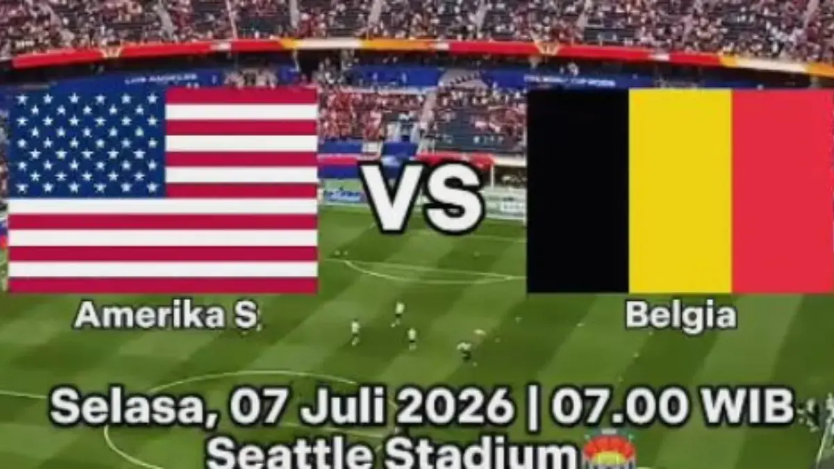 SEDANG BERLANGSUNG! Live Streaming Amerika Serikat vs Belgia 16 Besar Piala Dunia, Nonton Gratis di Sini SEDANG BERLANGSUNG! Live Streaming Amerika Serikat vs Belgia 16 Besar Piala Dunia