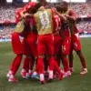 Swiss Singkirkan Kolombia Lewat Adu Penalti dan Tantang Juara Bertahan Argentina di Perempat Final