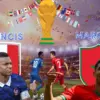 Perempat Final Piala Dunia 2026 : Prancis vs Maroko