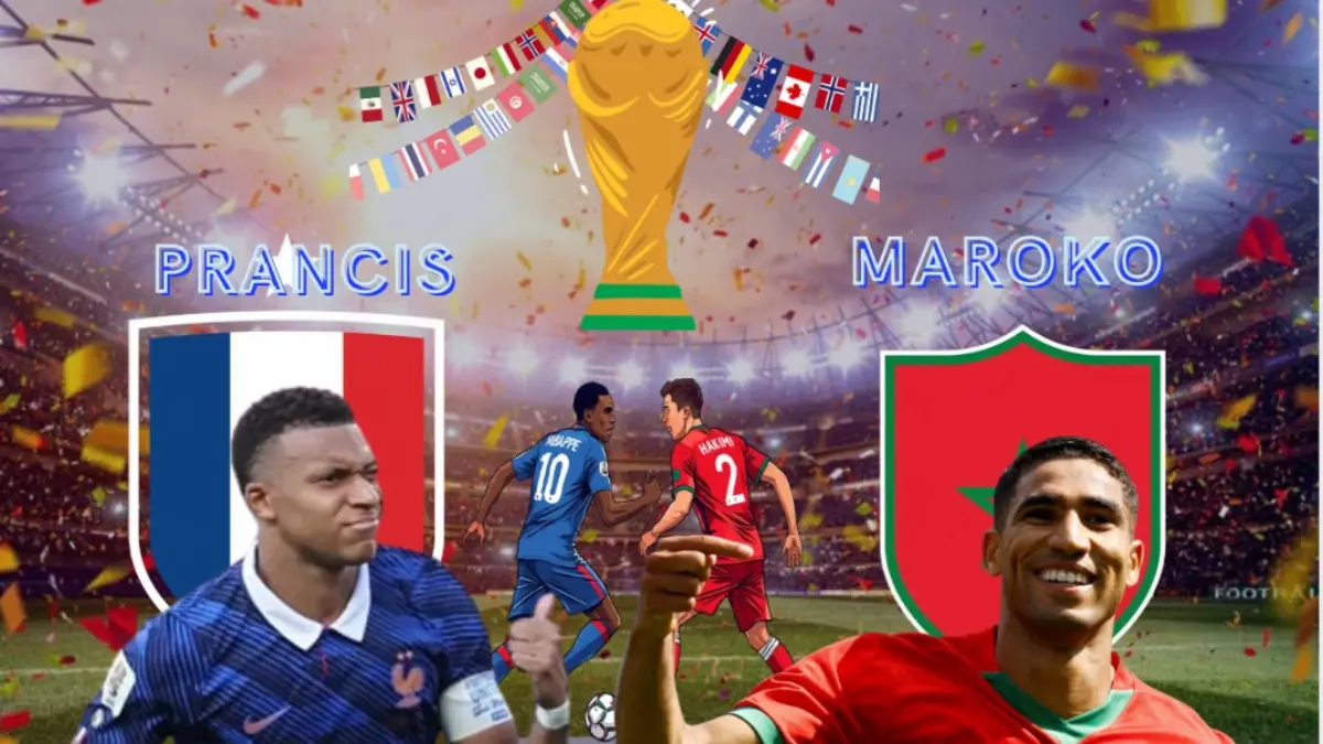 Perempat Final Piala Dunia 2026 : Prancis vs Maroko
