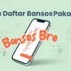 Cara Daftar Bansor Pakai HP