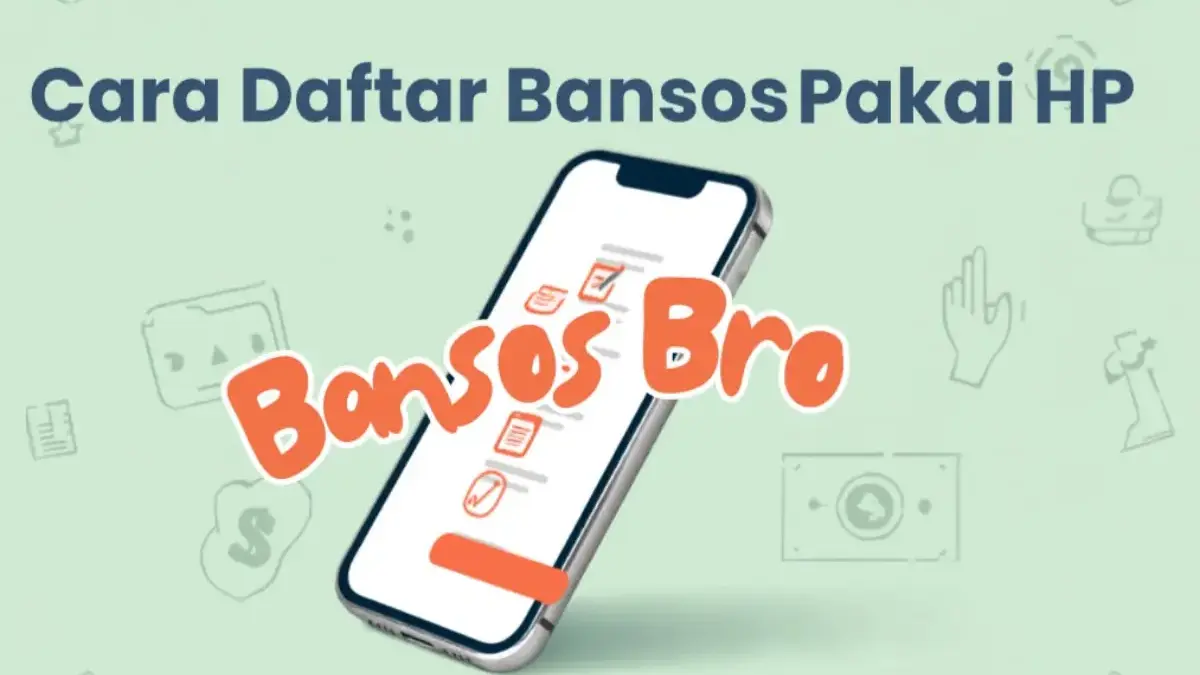 BOCORAN TERBARU 2026! Cara Daftar dan Cek Bansos Cuma Pakai HP dan Bisa Usulkan Diri Sendiri Langsung CAIR Cara Daftar Bansor Pakai HP