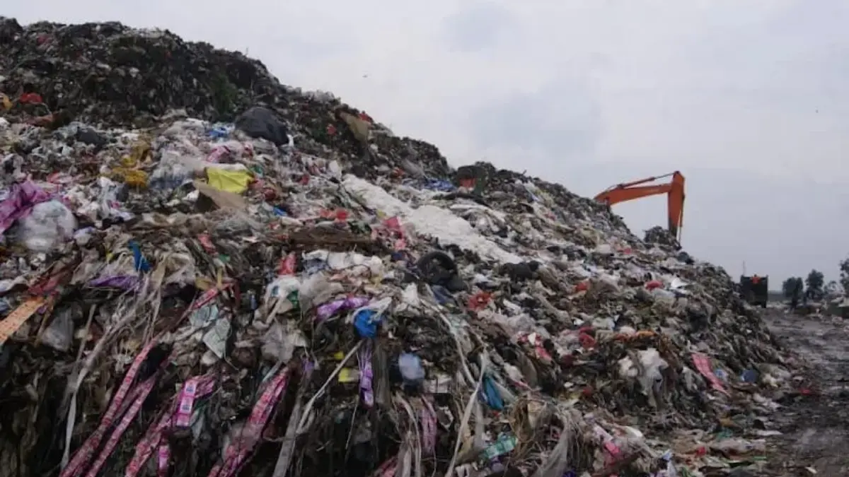Cegah Kebakaran di TPA Jalupang.