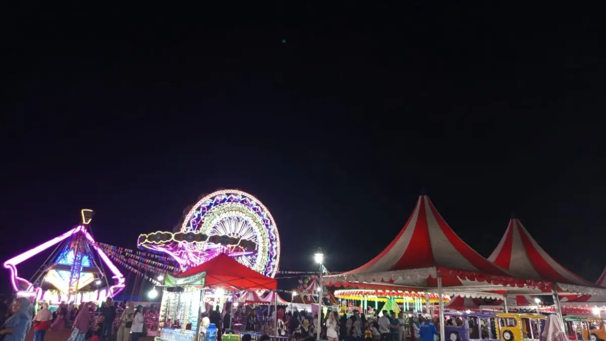 Pasar Malam Sepi