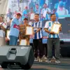 KDMP Pangulah Selatan Raih Penghargaan Rintisan Usaha Terbaik di Gebyar Harkopnas Karawang 2026