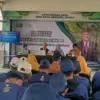 DLH Karawang melakukan sosialisasi Program Desa Mandiri Peduli Mangrove