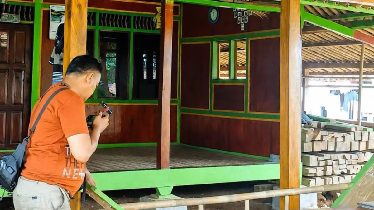 Liburan di Pedesaan Cikarang: Serasa Nostalgia ke Tahun 80-an Ada Rumah Panggung dan Desa Masih Asri Liburan di Pedesaan Cikarang: Serasa Nostalgia ke Tahun 80-an Ada Rumah Panggung dan Desa Masih Asri