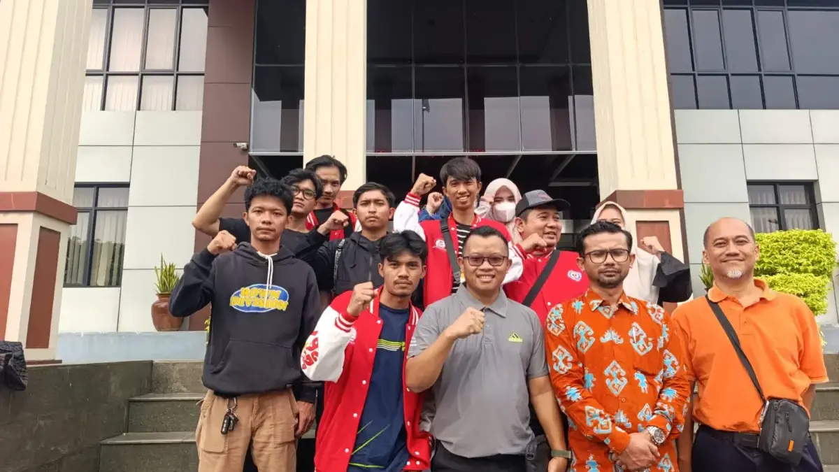 Komisi Yudisial (KY) mengawasi jalannya sidang sengketa Koperasi Karyawan PT Indonesia Epson
