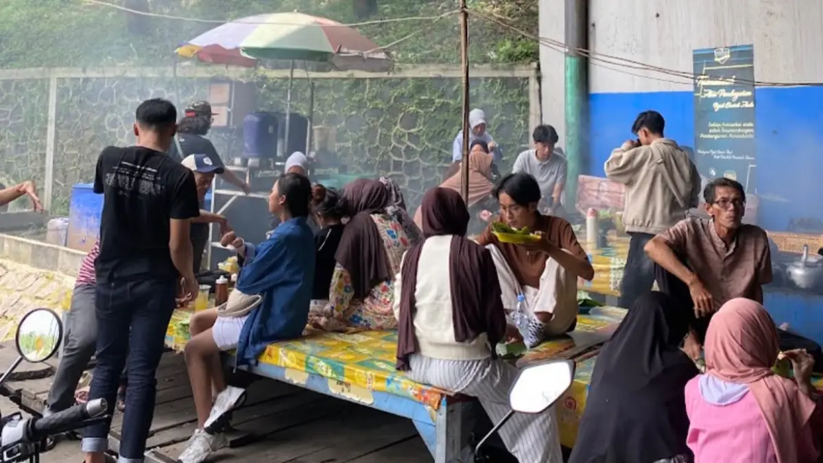Sate Maranggi Kolong Purwakarta : Hidden Gem dengan Aroma Arang yang Sangat Tradisional
