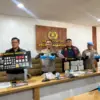 Konferensi Pers Polres Karawang