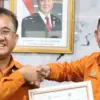 Kepala BPS Kabupaten Bupati dan Plt Bupati Bekasi