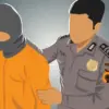 Pelarian HSLT (29), pelaku penganiayaan dan penyekapan terhadap kekasihnya, TS (25), akhirnya berakhir.