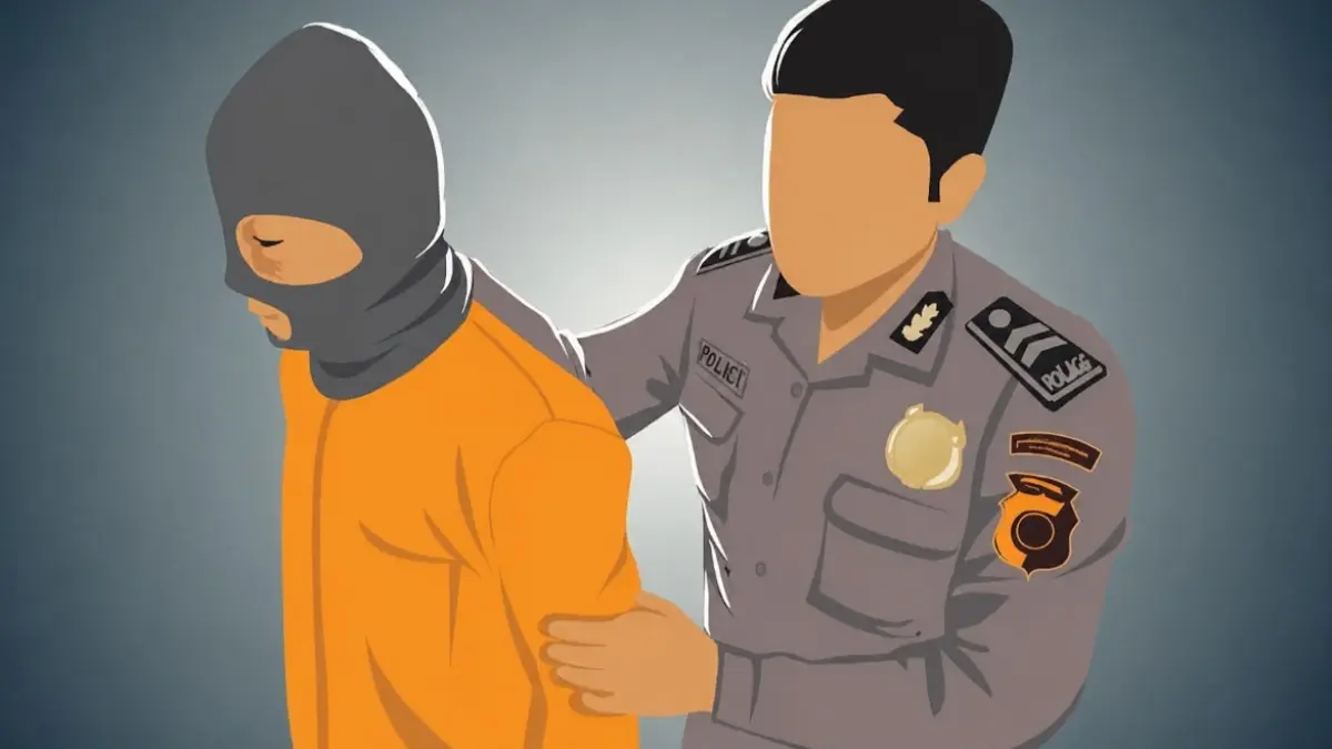 Usai Kabur Setelah Aniaya Kekasih Ahirnya HSLT Tak Berkutik Saat Diciduk di Matraman Pelarian HSLT (29), pelaku penganiayaan dan penyekapan terhadap kekasihnya, TS (25), akhirnya berakhir.