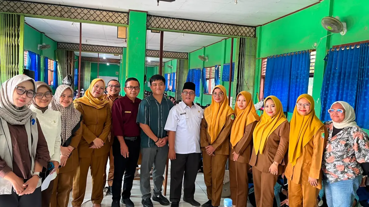Aksi nyata tersebut direalisasikan lewat program IPKB Goes to School yang bertempat di SMAN 1 Telagasari pada