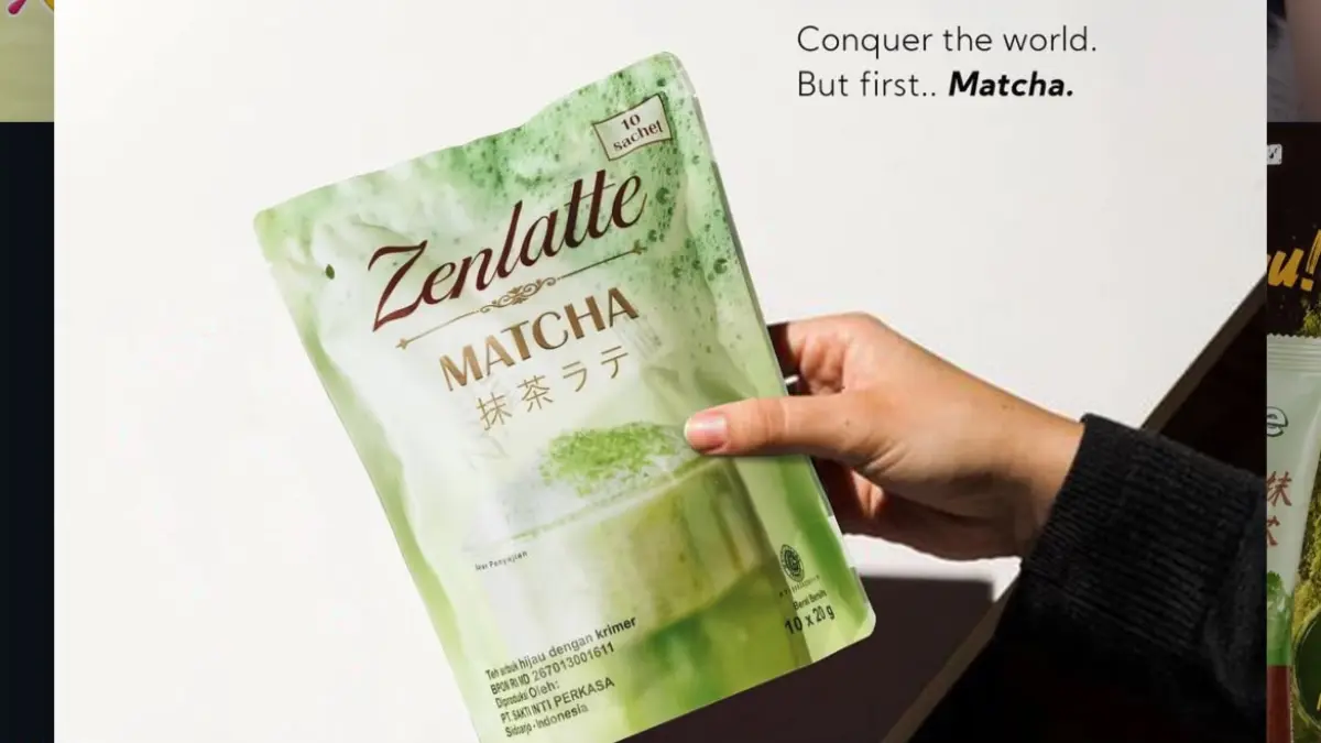 Zenlatte Matcha