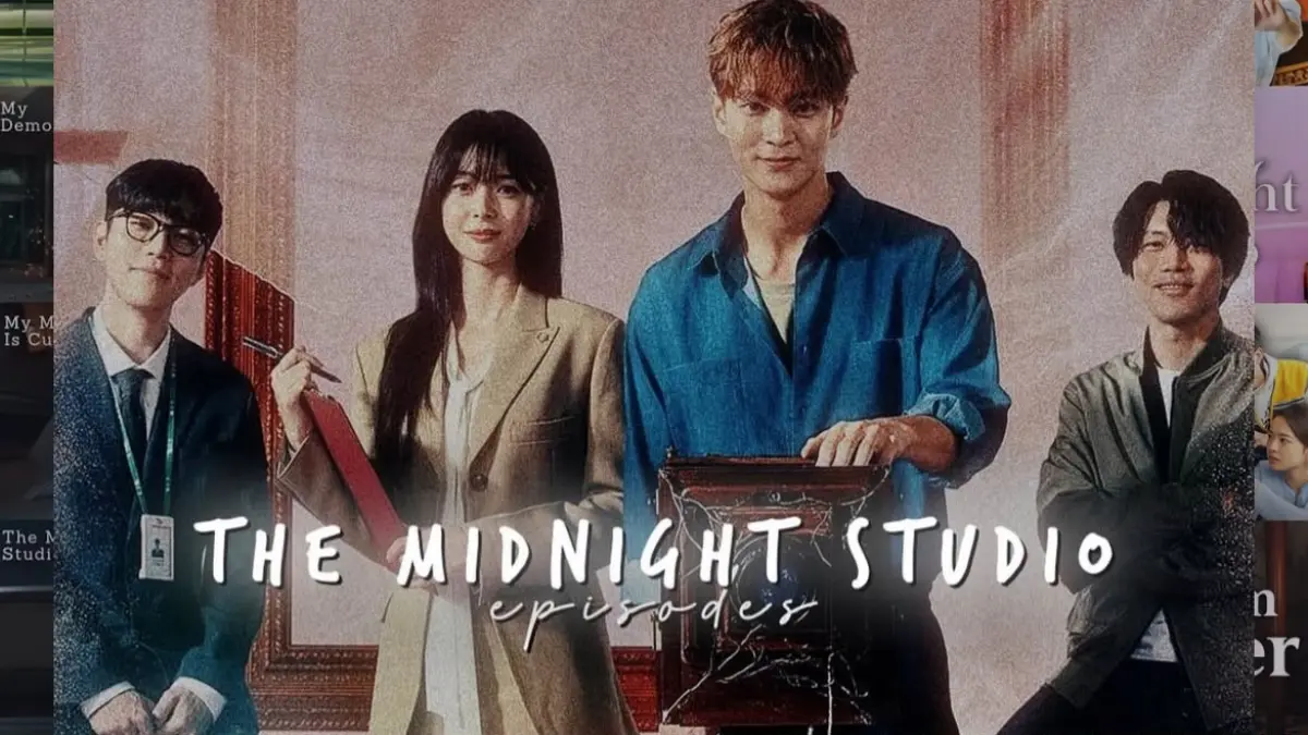 Jangan Nonton Sendirian! 8 Drama Korea Tentang Kerja Sama dengan Hantu yang Bikin Merinding The Midnight Studio menghadirkan konsep yang tidak biasa melalui sebuah studio foto yang hanya para arwah