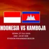 Live Streaming Gratis Timnas Indonesia vs Kamboja di Piala AFF 2026