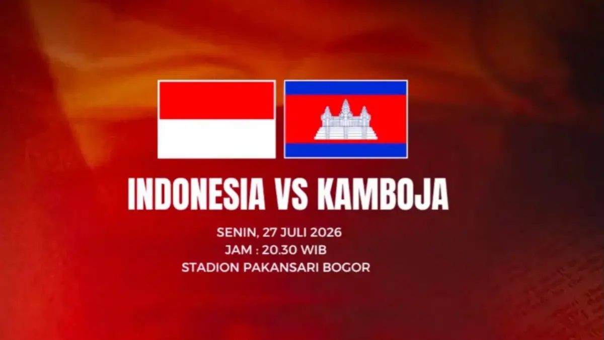 Begini Caranya Nonton Live Streaming Gratis Timnas Indonesia vs Kamboja di Piala AFF 2026 Live Streaming Gratis Timnas Indonesia vs Kamboja di Piala AFF 2026