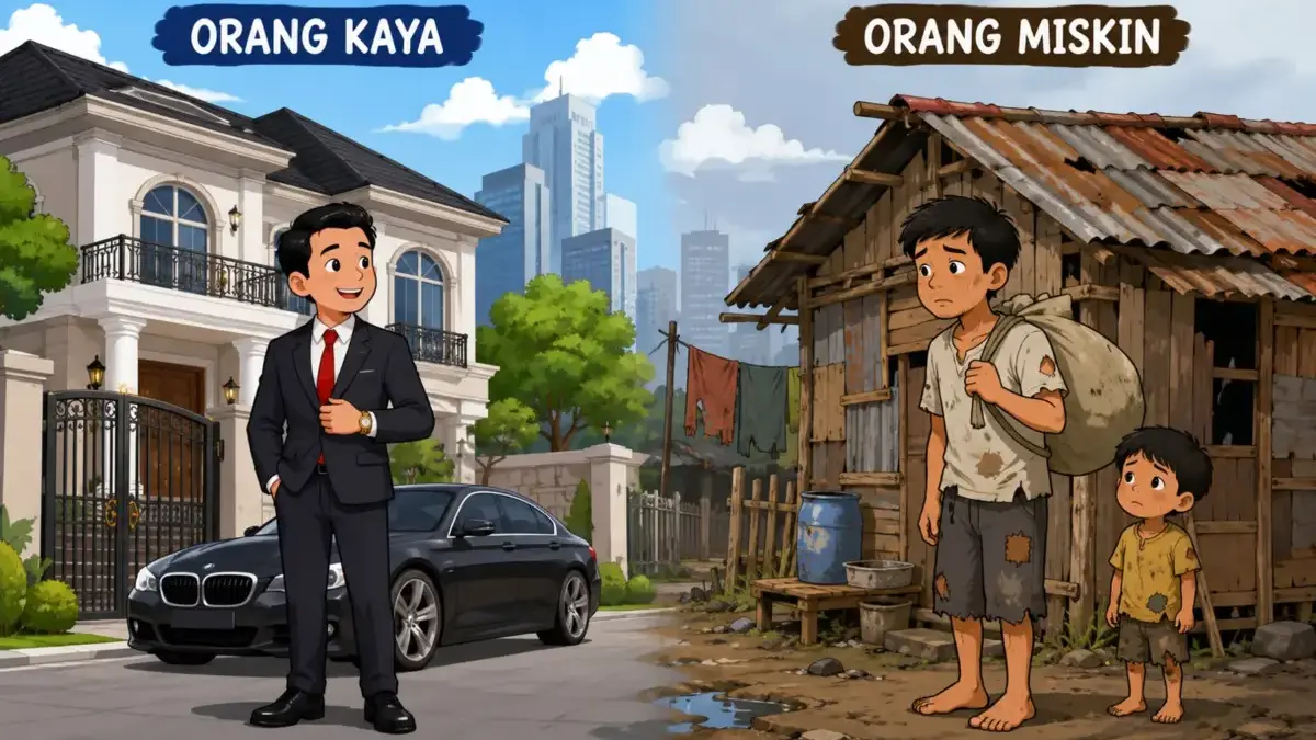 Gaya Hidup Bikin Kita Miskin? Ternyata Begini Cara Pikir Orang Kaya yang Jarang Diajarkan di Sekolah