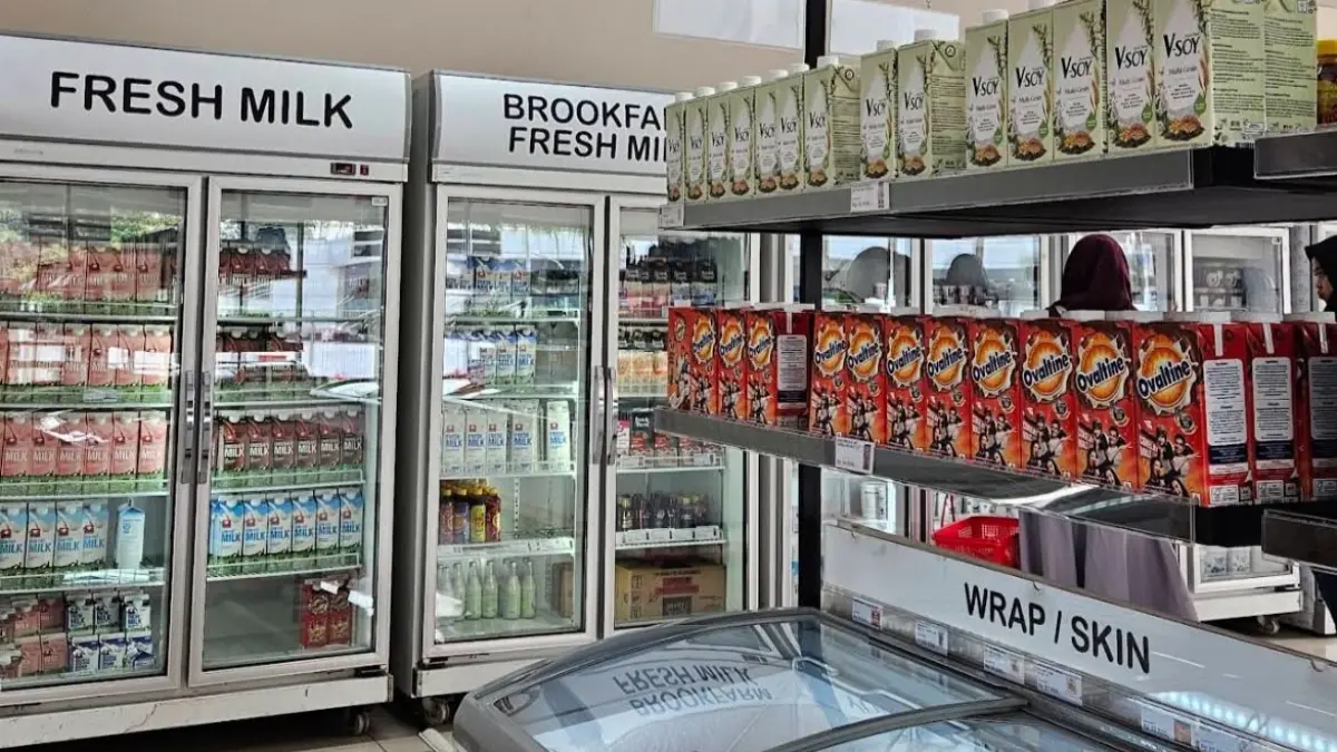 PT Diamond Cold Storage yang berada di kawasan industri Cikarang