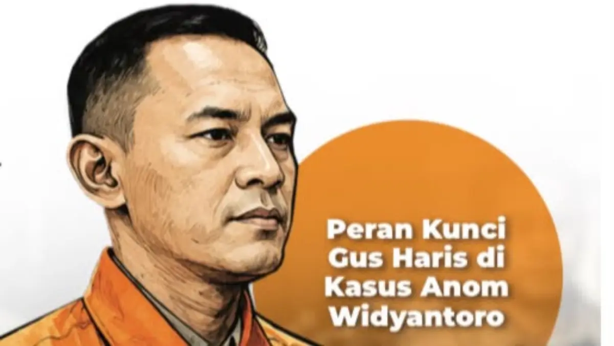 Dari Berdakwah di Karawang hingga Terjerat OTT di Pemalang, Ini Peran Gus Haris dalam Kasus Anom Widyantoro Peran Kunci Gus Haris di Kasus Anom Widyantoro
