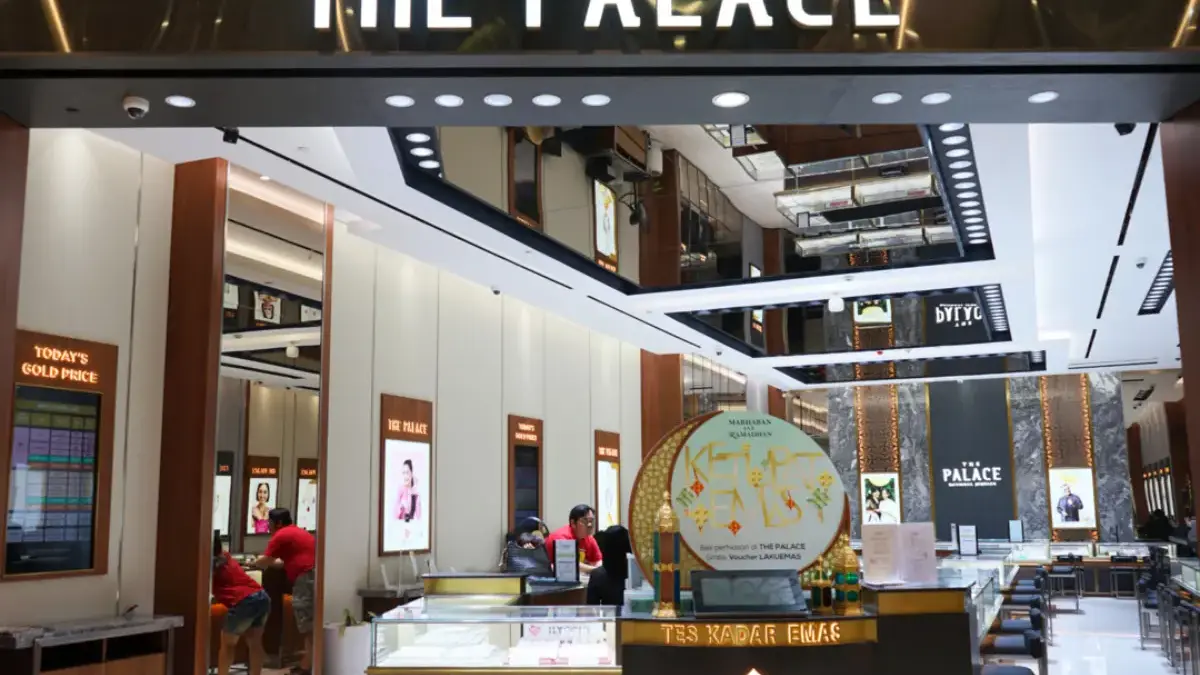 Masuk The Palace AEON Deltamas, Susah Keluar dengan Tangan Kosong