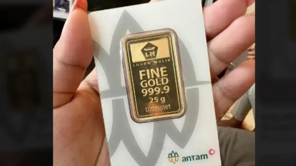 Harga emas batangan antam