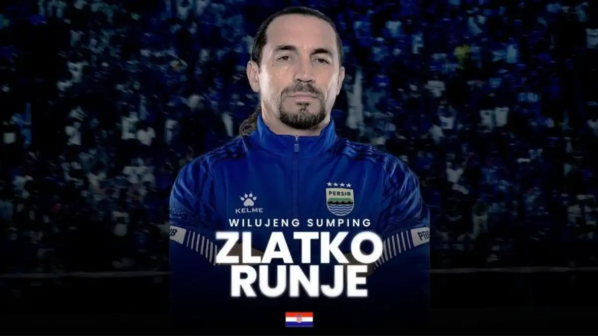Persib Rekrut Staf Pelatih Berpengalaman dari Eropa, Bidik Prestasi di Asia Zlatko Runje