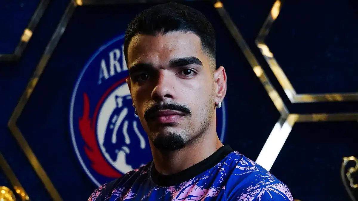 Arema FC Boyong Marcos Vinicius dari Brasil, Bidik Performa Lebih Tajam di Musim Baru Marcos Vinicius